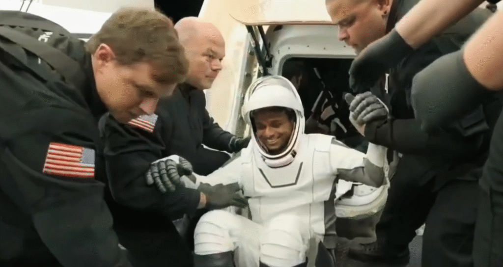 Shubhanshu Shukla's return to Earth: What is splashdown and how did the spacecraft's landing process happen?