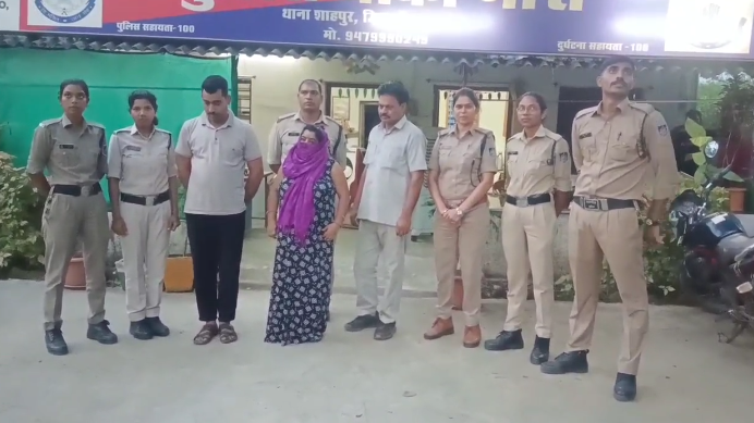 Betul: Sex racket busted in Shahpur police station area, four including a female broker arrested