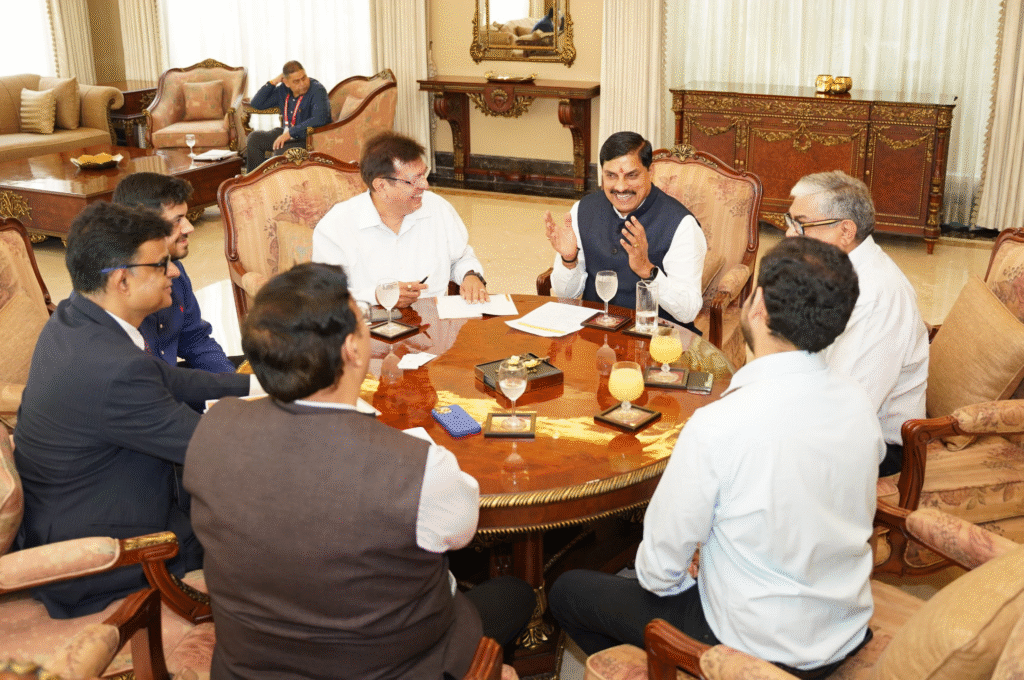 Interactive session on investment possibilities in Madhya Pradesh