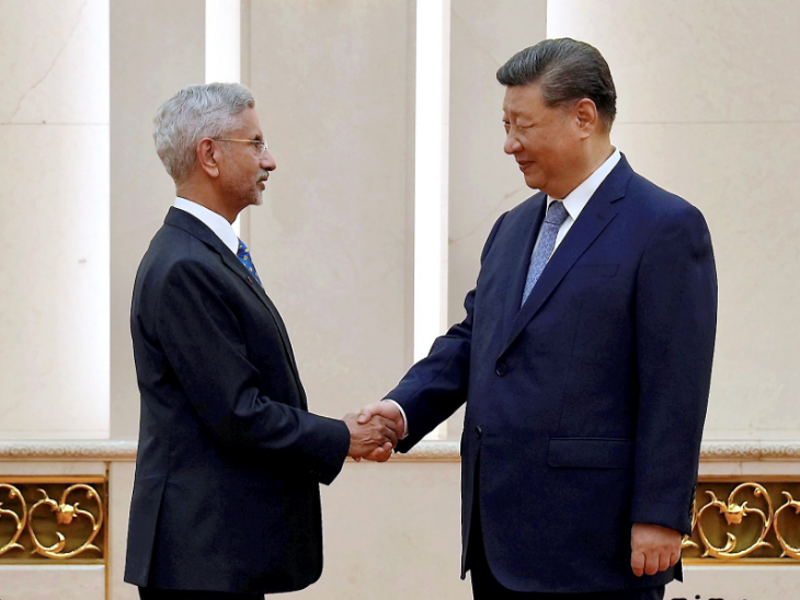 शी जिनपिंग से मिले एस जयशंकर: 20 दिन बाद सार्वजनिक रूप से दिखे चीनी राष्ट्रपति, अफवाहों पर लगा विराम
