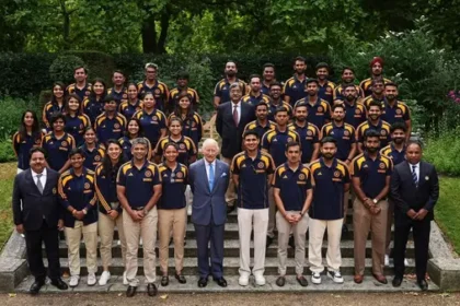 लॉर्ड्स टेस्ट के बाद टीम इंडिया ने की किंग चार्ल्स से मुलाकात, शुभमन गिल और हरमनप्रीत ने साझा किया अनुभव