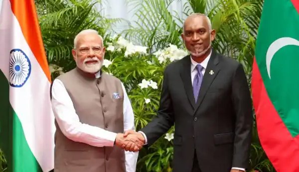भारत-मालदीव संबंधों में नई मजबूती: राष्ट्रपति मुइज्जू ने भारत को बताया 'सबसे विश्वसनीय साझेदार'