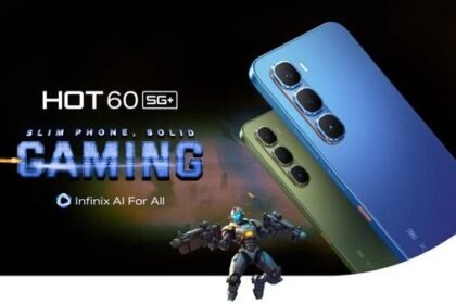 Infinix Hot 60 5G+ हुआ लॉन्च: बिना नेटवर्क कॉलिंग और दमदार फीचर्स के साथ