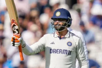 रवींद्र जडेजा का ऐतिहासिक रिकॉर्ड: इंग्लैंड में 1000 रन और 30 विकेट लेने वाले पहले भारतीय