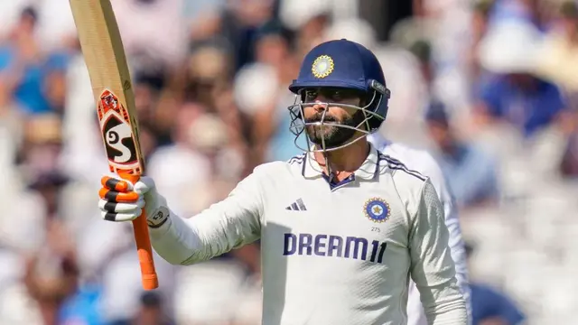 रवींद्र जडेजा का ऐतिहासिक रिकॉर्ड: इंग्लैंड में 1000 रन और 30 विकेट लेने वाले पहले भारतीय