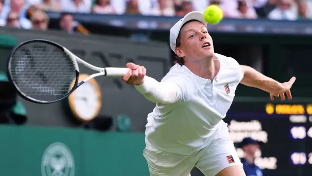 विंबलडन 2025: यानिक सिनर बने फाइनल विजेता, कार्लोस अल्काराज को हराकर रचा इतिहास