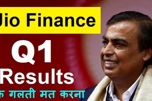 Mukesh Ambani presents Jio Financial Q1 Result 2025
