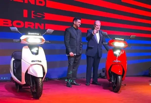 Kinetic DX इलेक्ट्रिक स्कूटर भारत में लॉन्च: कीमत ₹1.11 लाख से शुरू, 116 किमी की दमदार रेंज