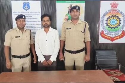 Big action by Shivrinarayan police, accused arrested for cow smuggling
