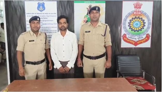 Big action by Shivrinarayan police, accused arrested for cow smuggling