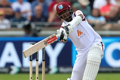 क्रैग ब्रैथवेट ने रचा इतिहास: 100 टेस्ट खेलने वाले वेस्टइंडीज के दूसरे सबसे युवा खिलाड़ी बने