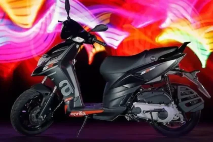 Aprilia SR 175 भारत में लॉन्च: कीमत ₹1.26 लाख, फीचर्स से बाइक को दी टक्कर