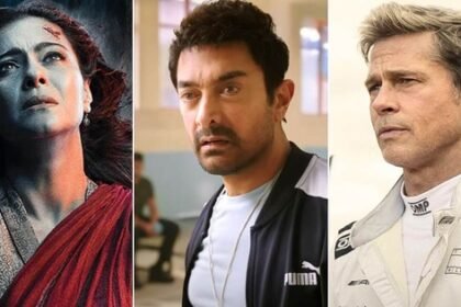 'सितारे जमीन पर' को मिला प्यार, लेकिन 'मां' और 'F1' को झटका – जानें तीनों फिल्मों की बॉक्स ऑफिस रिपोर्ट