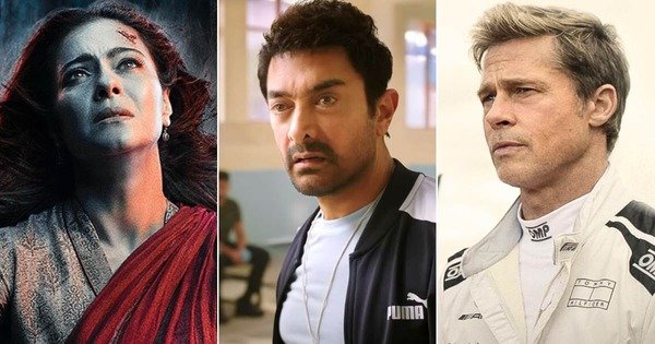 'सितारे जमीन पर' को मिला प्यार, लेकिन 'मां' और 'F1' को झटका – जानें तीनों फिल्मों की बॉक्स ऑफिस रिपोर्ट