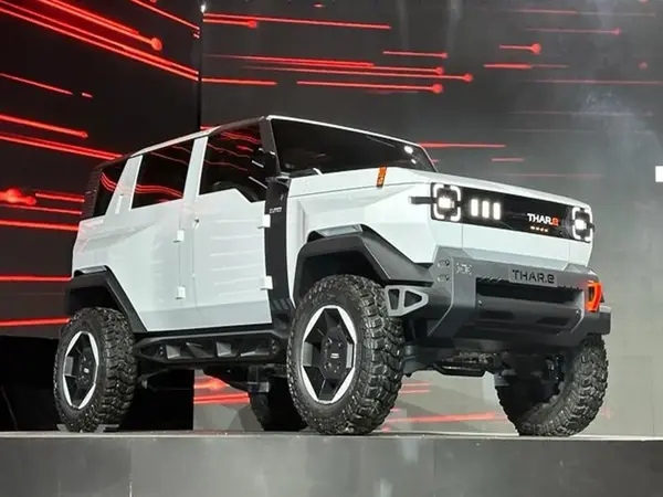 महिंद्रा ला रही है Electric Thar: जानें कब होगा लॉन्च और क्या होंगी खासियतें