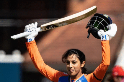 स्मृति मंधाना ICC T20 रैंकिंग में तीसरे नंबर पर पहुंचीं, इंग्लैंड के खिलाफ शतक का मिला इनाम