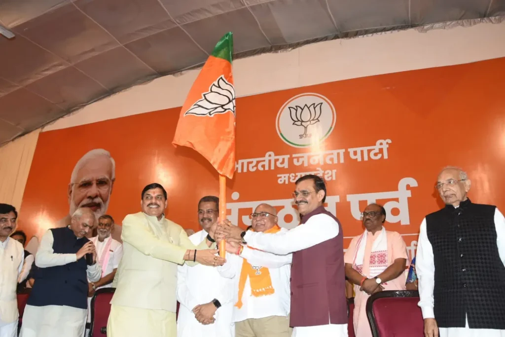 इंदौर दौरे पर आएंगे प्रदेश भाजपा अध्यक्ष खंडेलवाल, स्वागत की तैयारियां तेज