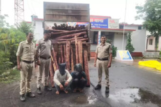 ‘पुष्पा’ देखकर बनाया प्लान...पुलिस ने खोली ट्राली उड़ गए होश