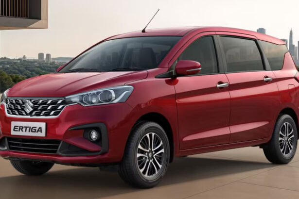 2025 Maruti Ertiga लॉन्च: ज्यादा स्पेस और 6 एयरबैग जैसे शानदार फीचर्स के साथ मार्केट में धमाकेदार एंट्री