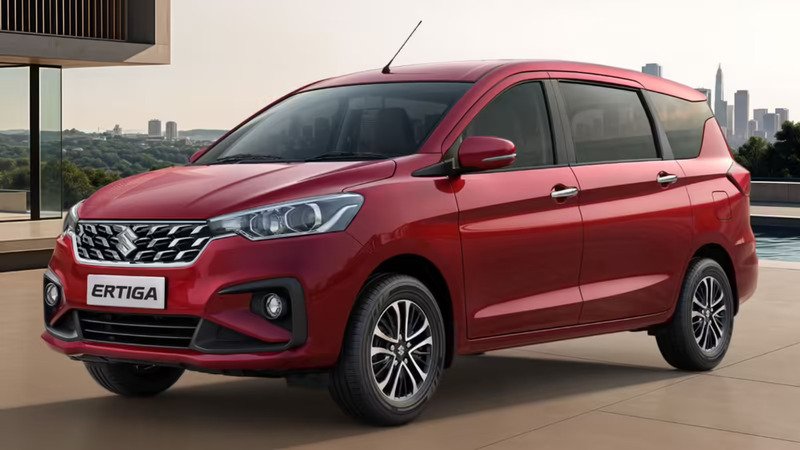 2025 Maruti Ertiga लॉन्च: ज्यादा स्पेस और 6 एयरबैग जैसे शानदार फीचर्स के साथ मार्केट में धमाकेदार एंट्री