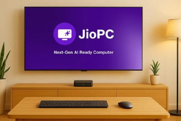भारत का पहला AI-रेडी क्लाउड कंप्यूटर JioPC लॉन्च: सिर्फ ₹599 में TV बनेगा कंप्यूटर