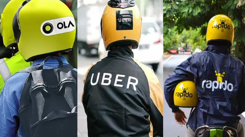 अब उबर-रैपिडो से बुक करें प्राइवेट बाइक टैक्सी: केंद्र सरकार की नई गाइडलाइंस लागू