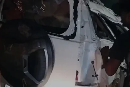 संभल में शादी की खुशियां मातम में बदली: बोलेरो दीवार से टकराई, दूल्हे समेत 8 की दर्दनाक मौत