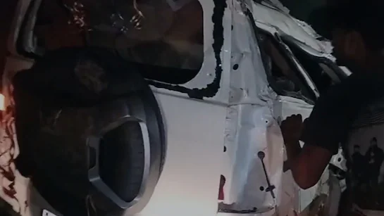 संभल में शादी की खुशियां मातम में बदली: बोलेरो दीवार से टकराई, दूल्हे समेत 8 की दर्दनाक मौत