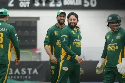 47 की उम्र में सईद अजमल ने झटके 6 विकेट, WCL 2025 में पाकिस्तान की बड़ी जीत