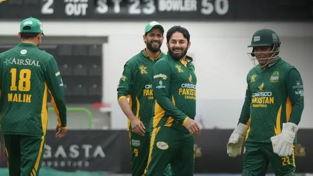 47 की उम्र में सईद अजमल ने झटके 6 विकेट, WCL 2025 में पाकिस्तान की बड़ी जीत