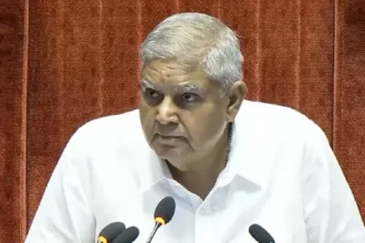 जगदीप धनखड़ बने कार्यकाल में इस्तीफा देने वाले देश के तीसरे उपराष्ट्रपति