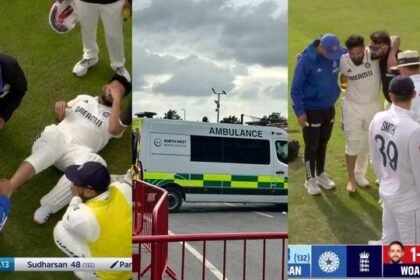 IND vs ENG: टेस्ट के पहले दिन घायल हुए ऋषभ पंत, मैदान छोड़ एंबुलेंस से ले जाया गया बाहर