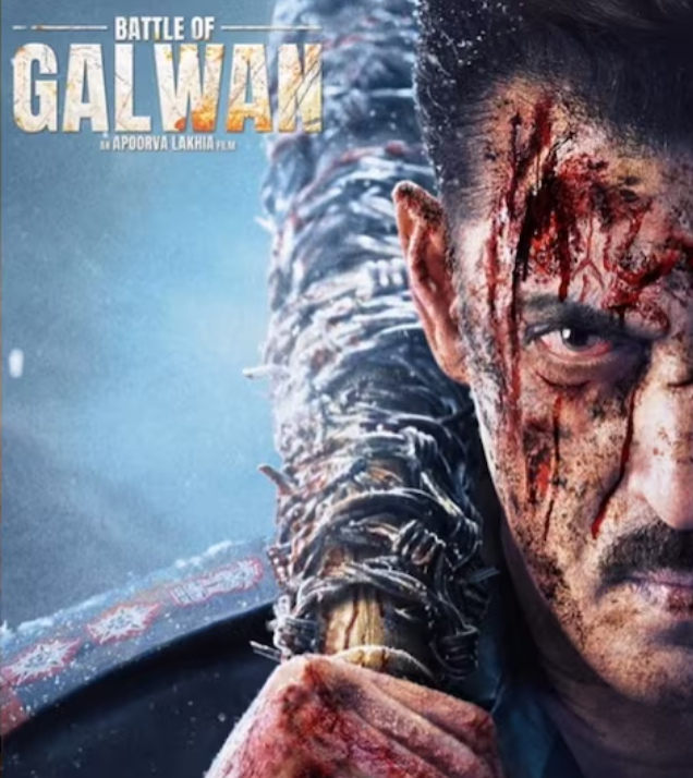 सलमान खान की 'बैटल ऑफ गलवान' का फर्स्ट लुक जारी: खून से लथपथ फौजी अवतार में दिखे सुपरस्टार