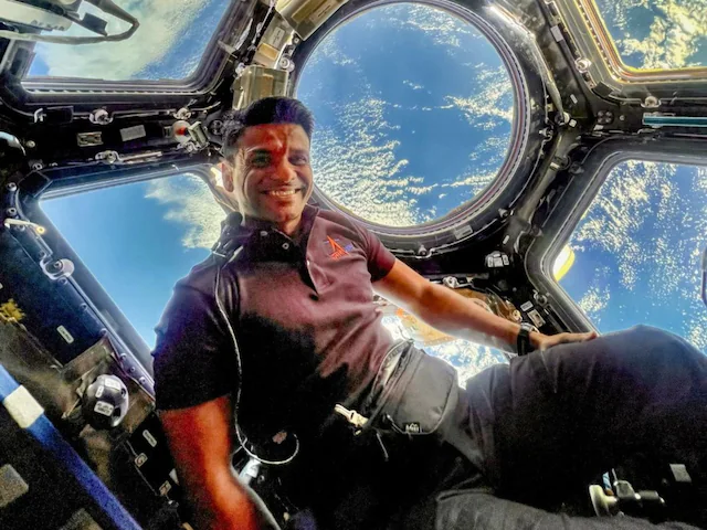 शुभांशु शुक्ला आज अंतरिक्ष से लौटेंगे: 41 साल बाद किसी भारतीय ने अंतरिक्ष में रचा इतिहास