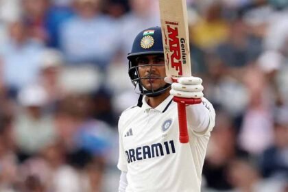 शुभमन गिल का ऐतिहासिक कारनामा: एक टेस्ट मैच में डबल सेंचुरी और शतक, तोड़ा गावस्कर का रिकॉर्ड