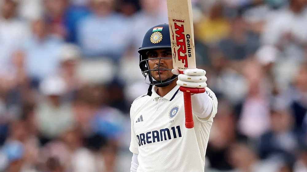 शुभमन गिल का ऐतिहासिक कारनामा: एक टेस्ट मैच में डबल सेंचुरी और शतक, तोड़ा गावस्कर का रिकॉर्ड