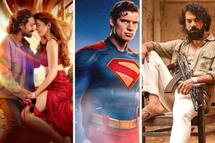 बॉक्स ऑफिस पर 'सुपरमैन' की तूफानी कमाई, 'मालिक' ने पकड़ी रफ्तार, 'आंखों की गुस्ताखियां' रही फीकी
