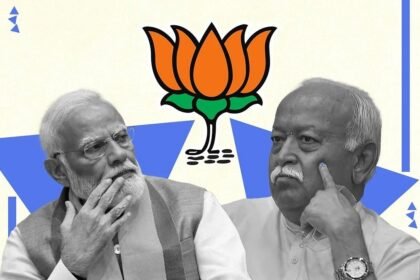 क्या बीजेपी में टूट की शुरुआत? आरएसएस और मोदी-शाह में तकरार तेज