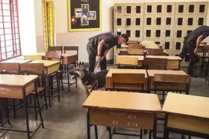 फिर आई धमकी! स्कूलों को उड़ाने की साजिश या शरारत?