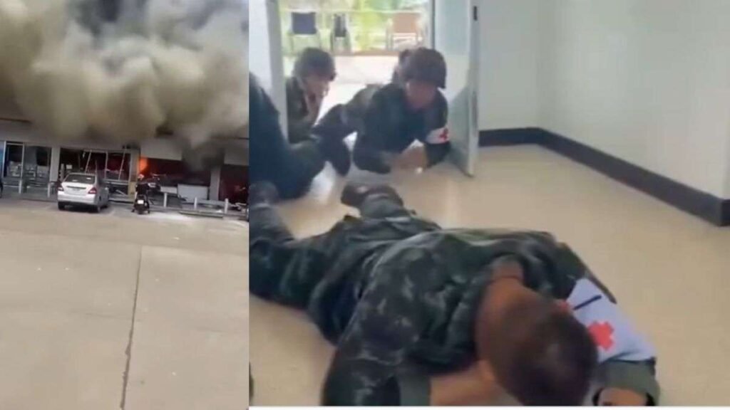 थाईलैंड और कंबोडिया के बीच जंग! बैंकॉक में BM-21 रॉकेट अटैक से गैस स्टेशन तबाह