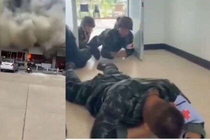 थाईलैंड और कंबोडिया के बीच जंग! बैंकॉक में BM-21 रॉकेट अटैक से गैस स्टेशन तबाह