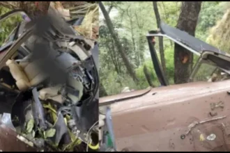 उत्तराखंड हेलिकॉप्टर क्रैश: फाइबर केबल से टकराने से हादसा, AAIB की प्रारंभिक रिपोर्ट में खुलासा