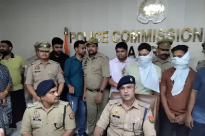 आगरा डबल मर्डर केस: भाई-भतीजे ने रची चाचा की हत्या की साजिश, दोस्त को भी मार डाला