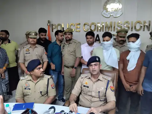 आगरा डबल मर्डर केस: भाई-भतीजे ने रची चाचा की हत्या की साजिश, दोस्त को भी मार डाला