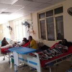 आगरा एसएन मेडिकल कॉलेज में बढ़े इलेक्ट्रिक बर्न केस, सबसे ज्यादा मरीज बारिश में भर्ती