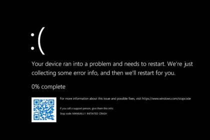 40 साल बाद बदलाव: माइक्रोसॉफ्ट ने BSOD का रंग नीला से काला किया, अब यही बताएगा सिस्टम की गड़बड़ी
