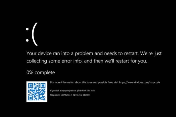40 साल बाद बदलाव: माइक्रोसॉफ्ट ने BSOD का रंग नीला से काला किया, अब यही बताएगा सिस्टम की गड़बड़ी