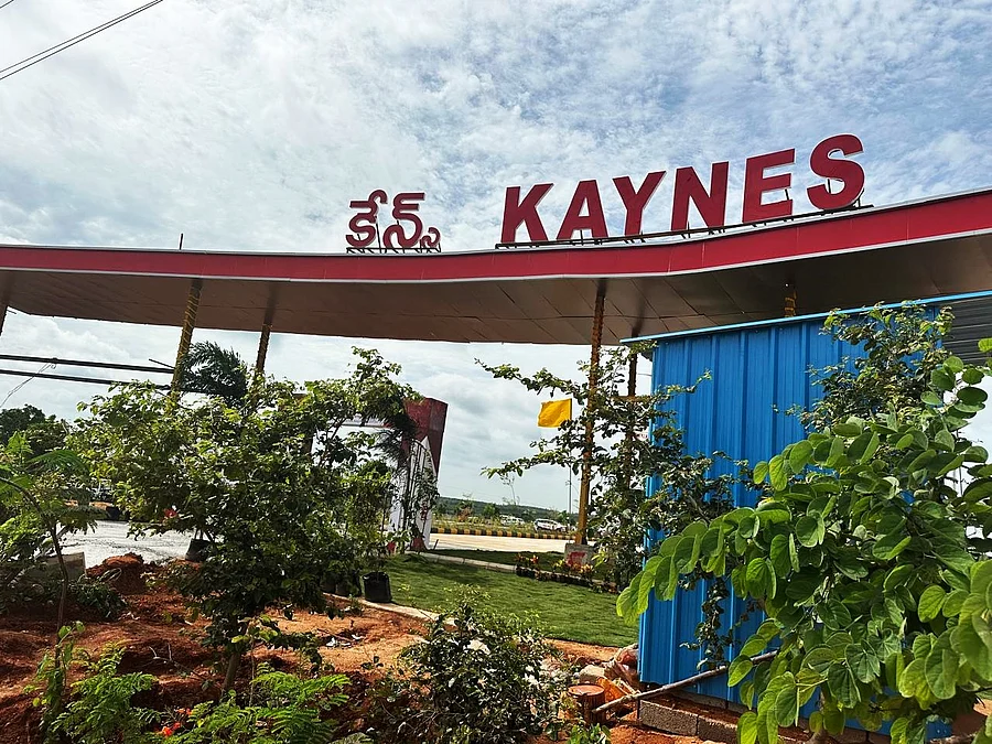 इलेक्ट्रॉनिक्स मैन्युफैक्चरिंग भोपाल Kaynes फैक्ट्री