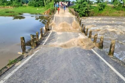 कांडे नाला पुलिया खस्ताहाल