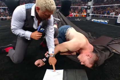 कोडी रोड्स vs जॉन सीना समरस्लैम स्ट्रीट फाइट